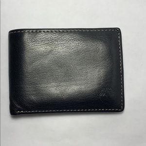 Leather wallet